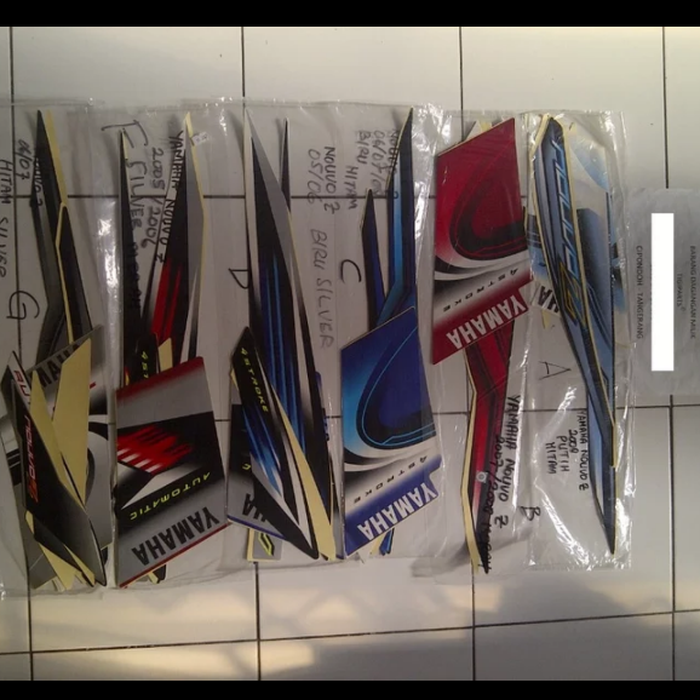 setiker setriping yamaha nuvo z