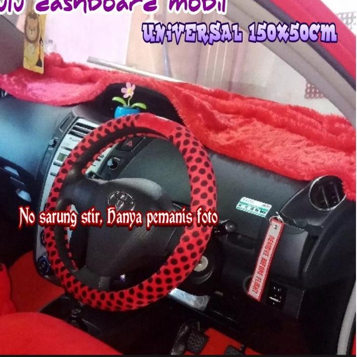 [KODE PRODUK W7SYC6970] UNIVERSAL BULU DASHBOARD MOBIL (Bulu rasfur)