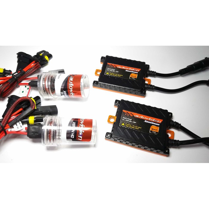 Terbaru LAMPU HID MOBIL H7 AUTOVISION TUNER ORIGINAL GARANSI RESMI (bohlam)