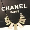 TBI Kalung Accesories Fashion Bohemian Gothic Hollow Diamante Chanel Wanita Necklace Gypsy