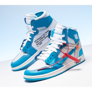 jordan 1 off white baby blue