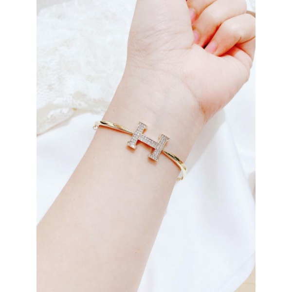 Gelang Silver925 Perak  mata Premium Quality anti karat anti alergi 727