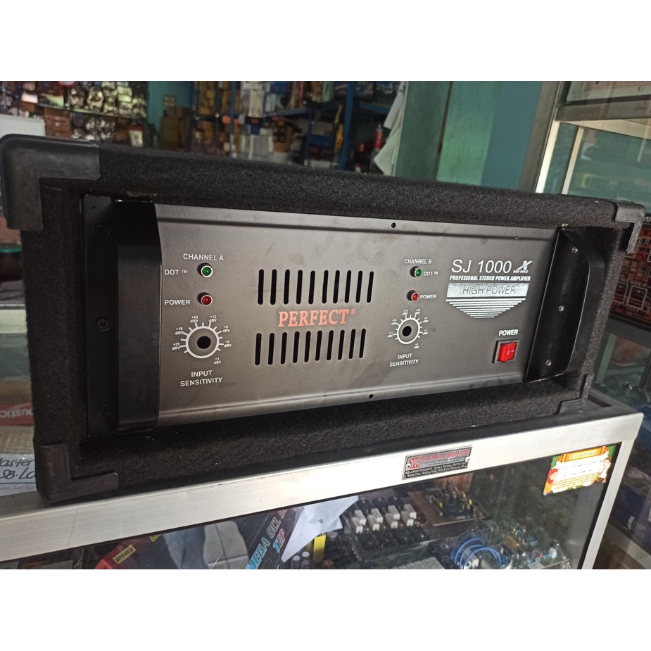 BOX POWER AMPLIFIER SOUND SYSTEM PERFECT SJ1000 MURAH KUAT TEBAL