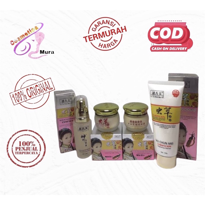 BPOM _ Cream cordycep / cream cordyceps / sabun cordycep / serum cordyceps / perawatan cordycep