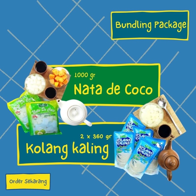 

Bundling Kolang kaling dan nata decoco-ojol only