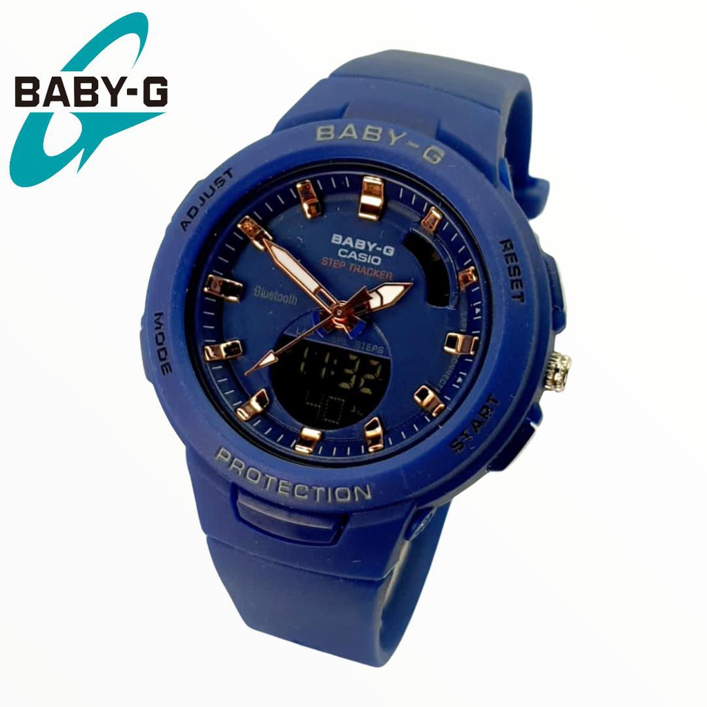 NEW COLOR !!! JAM TANGAN BABY-G CASIO SQUAD BSA-B100SC