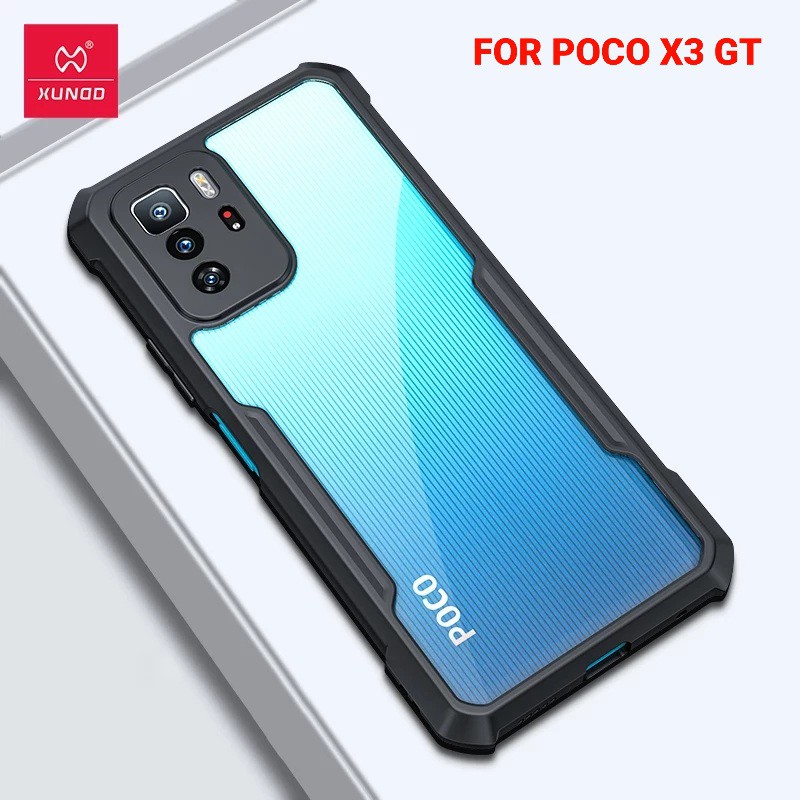 S/P- CASE UNTUK XIOMI POCO X3 GT CASING COVER Xiaomi Poco X3 GT 5G XUNDD Case Original Hybrid Shockproof (BY 889ACC)