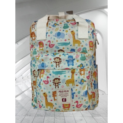 Tas Ransel Wanita - Model Korea Terbaru Murah Bagus Import Lokal Original Simple Fashion Elegan Casual