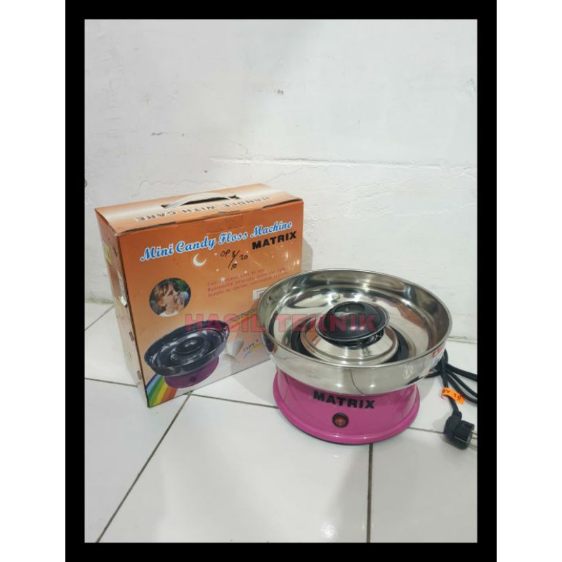 Alat Pembuat Arum manis / gulali / cotton candy maker Matrix