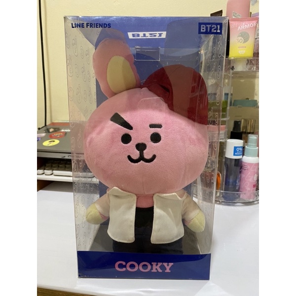 [READY STOCK] OFFICIAL BT21 Standing Doll School Edition