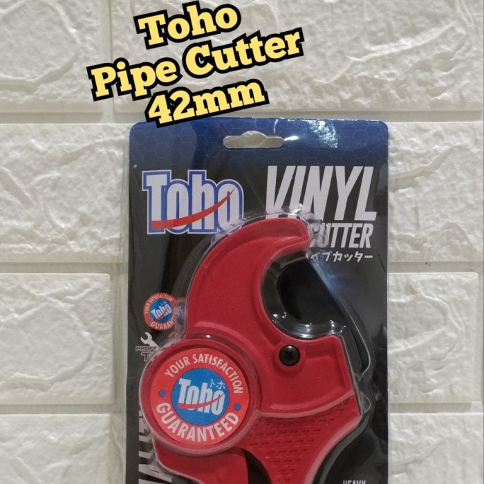 Gunting Pipa Pvc Toho / Pipe Cutter Toho Otomatis