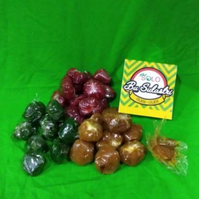 

[500 Gr] JENANG DODOL RASA BUAH