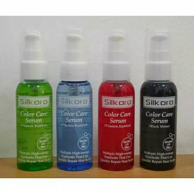 Vitamin rambut Silkoro 80ml, SUDAH BPOM
