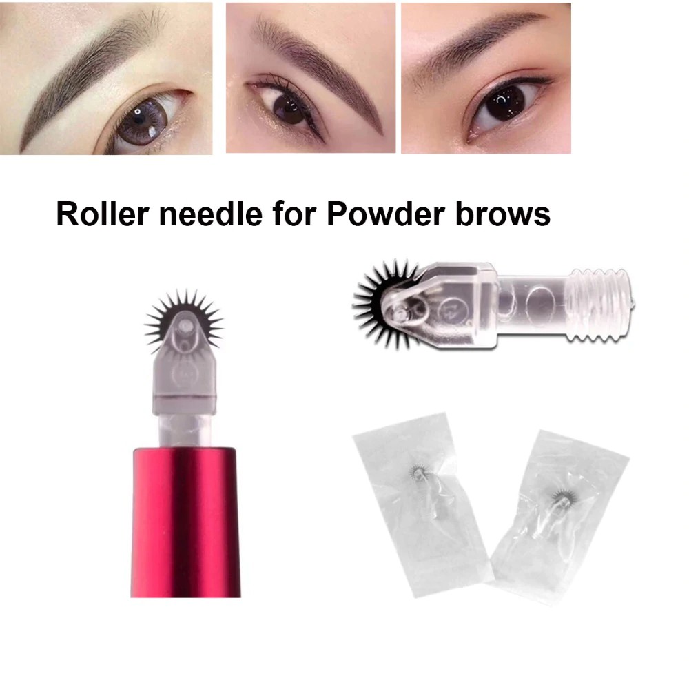 

PRODUK IMPORT New Arriving Easy Coloring Roller Pin Microblading Needles for Embroidery pen