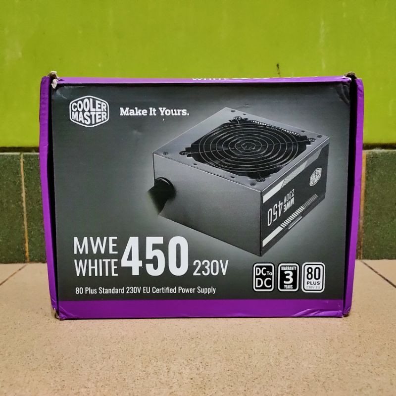 Cooler Master MWE V2 450W 80+ White