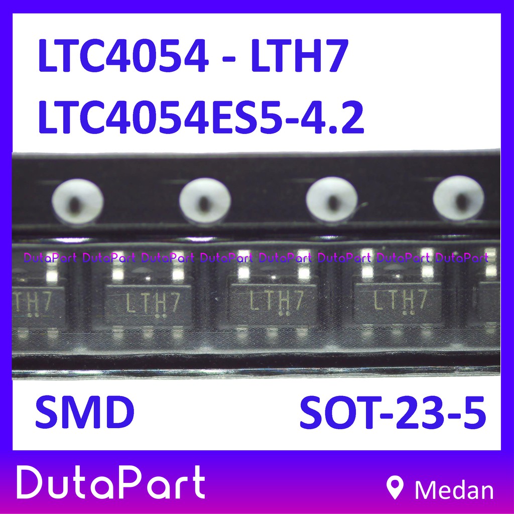 LTC4054 2N3904 LTC4054ES5 LTC4054ES5-4.2 LTH7 SMD ChargingChip SOT23-5