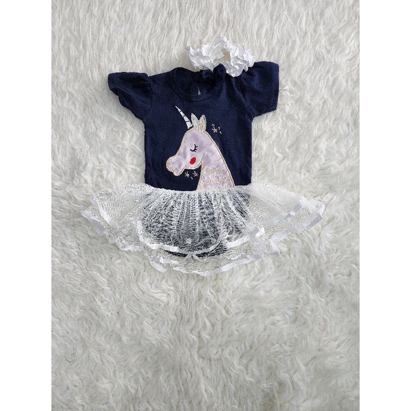 sofiebabyshop JUMPER TUTU + BANDANA