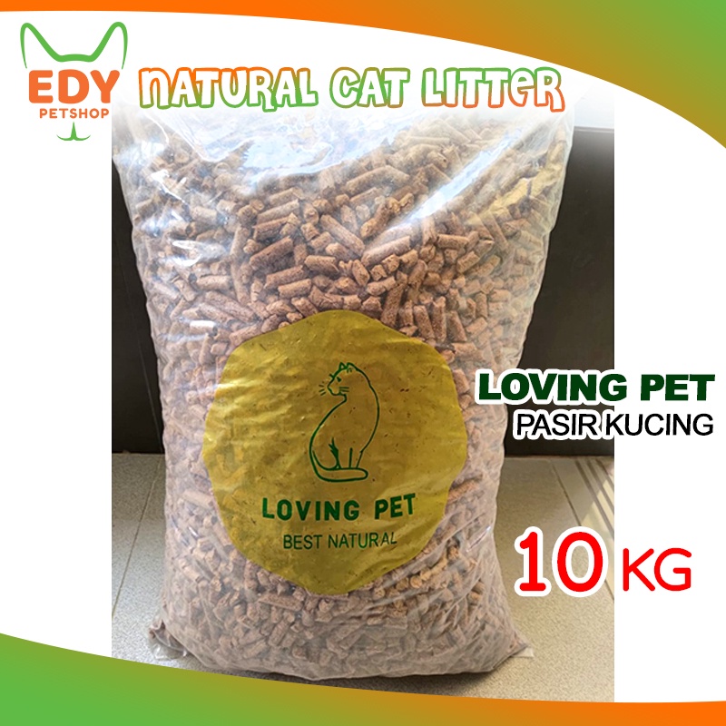 Jual Pasir Kucing Kayu Loving Pet Best Nature Kg Wood Pellet Freshpack Shopee Indonesia