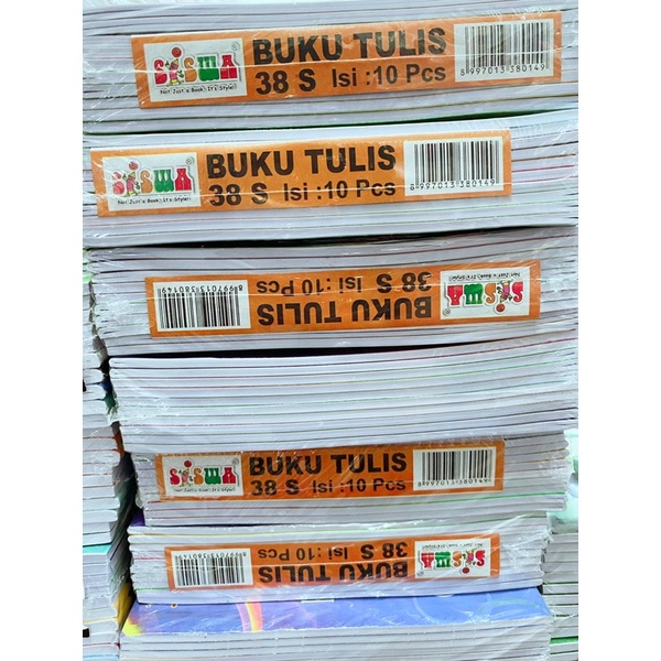 365 Buku siswa 38 (10pcs/pak)