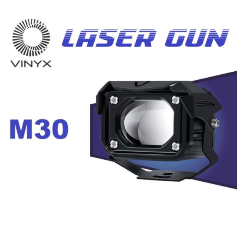 Lampu Tembak Led Sorot D2 Laser M30 Motor Mobil Vinyx