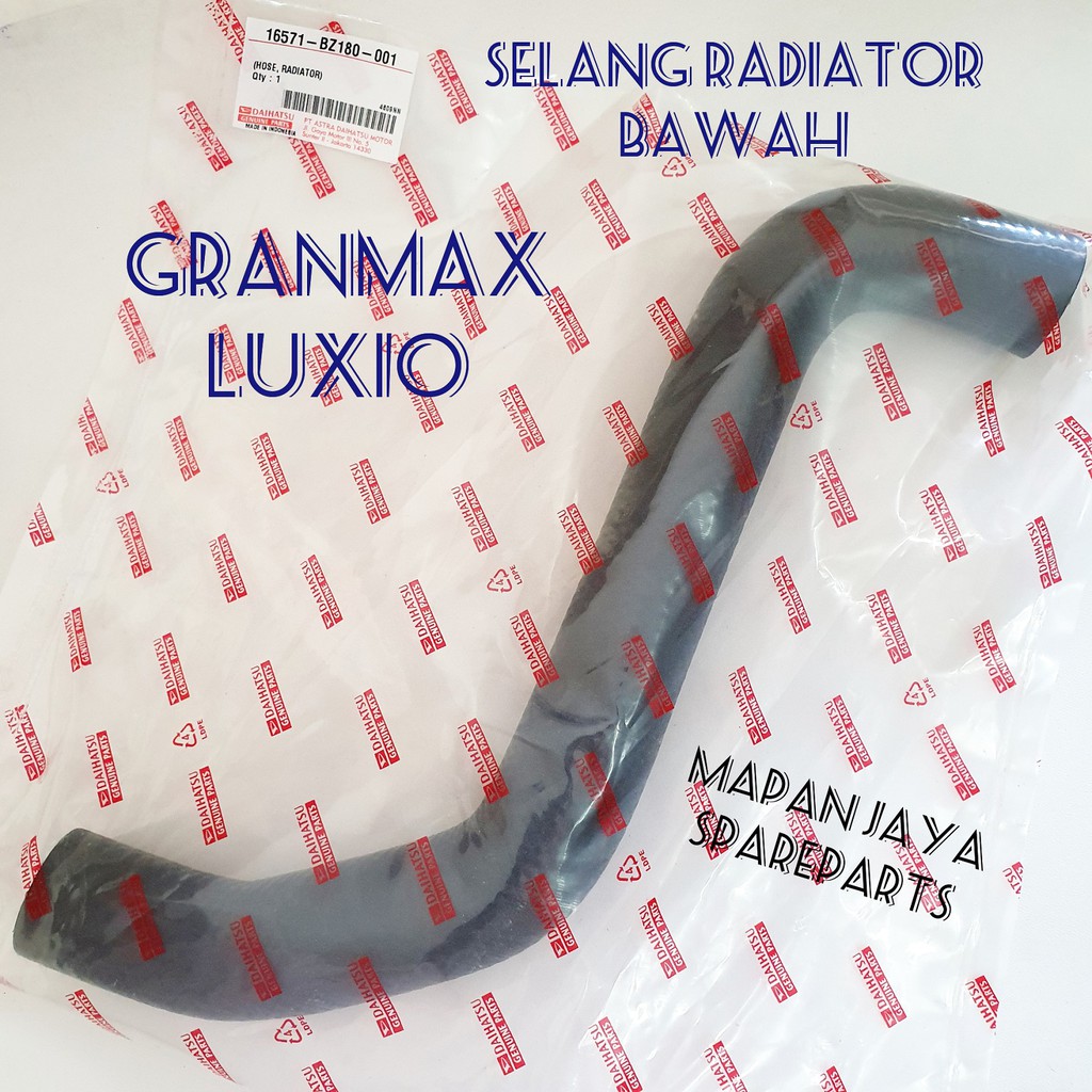 SELANG RADIATOR BAWAH GRANMAX LUXIO ORIGINAL DAIHATSU