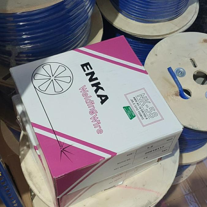 kawat las mig besi / kawat las co er70s 15kg