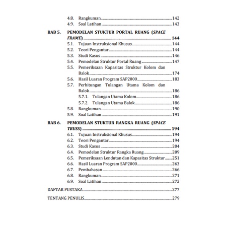Buku Ajar Komputer Terapan SAP2000 Untuk Program Vokasi Dan Terapan - Hinawan Teguh Santoso-4