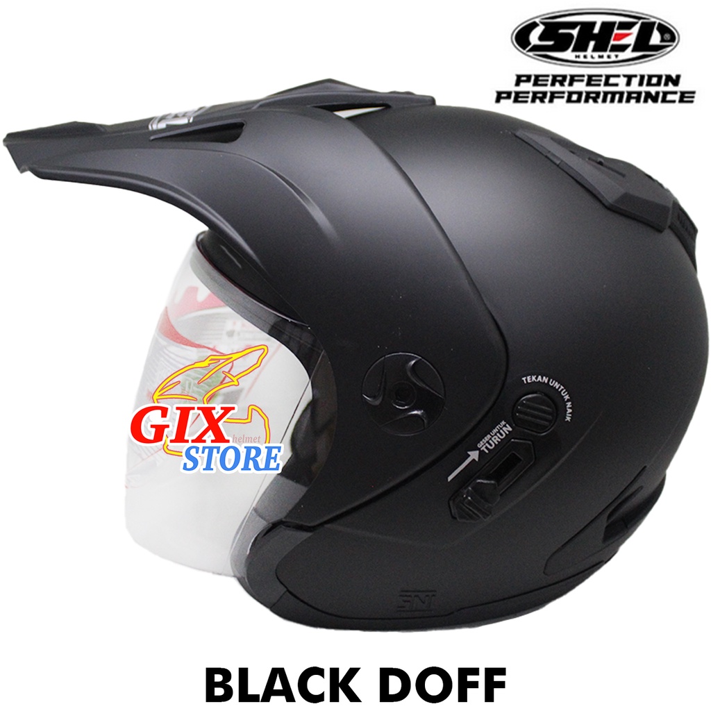 Helm Semi Cross Shel Adv Solid