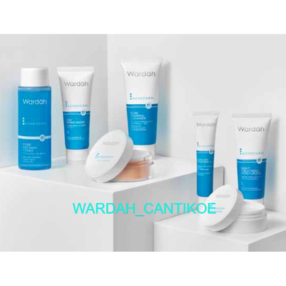 [TERLARIS] Paket Wardah AcneDerm Series WARDAH_CANTIKOE