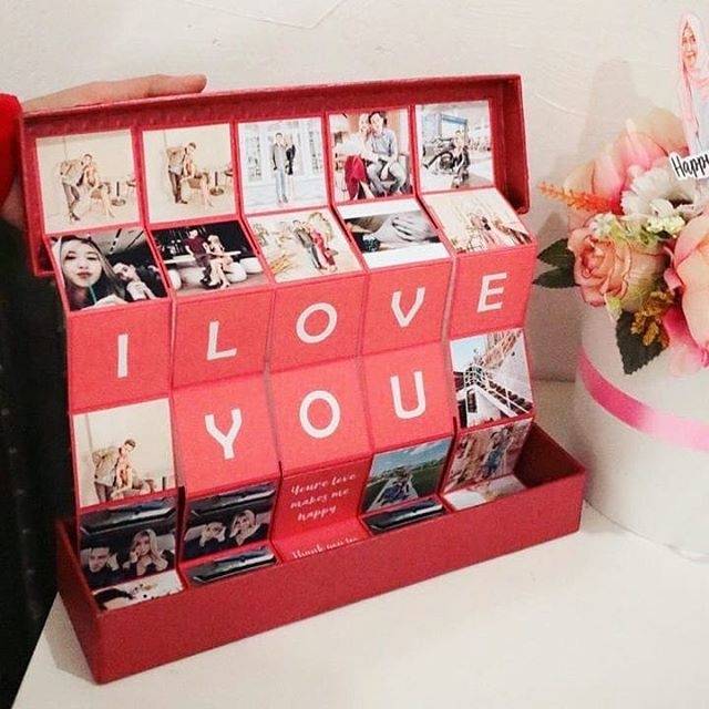 

Hadiah Kado Ulang Tahun Wisuda Graduation Cowok Cewek Kado Unik Custom - Photobox Femo Large