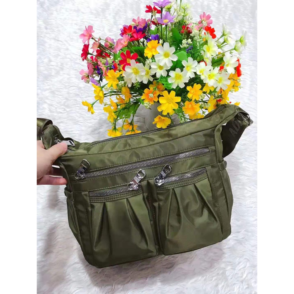 Tas Wanita Import Jinjing dan Selempang CHIBAO Mini CB198 198 Bahan Parasut Kualitas Super High Qual