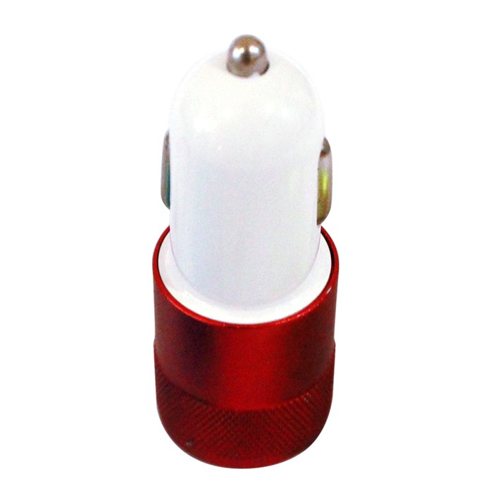 Vyatta Car Charger  Charging USB Port 2 Slot 2 1A   1A  Cas Mobil