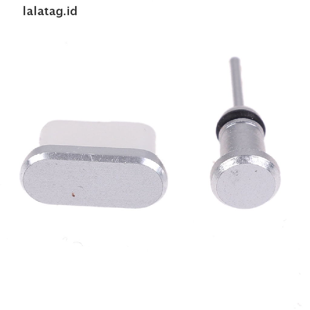 (Flyag) Port Charger USB Tipe-C 3.5mm Anti Debu Untuk Samsung / Huawei