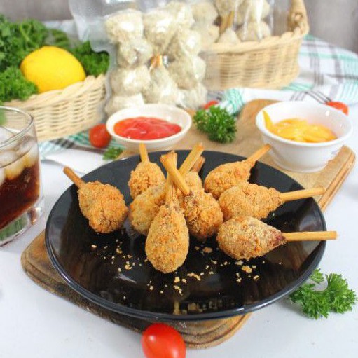 

Tuman Kaki Naga Original (Bento / Nugget)