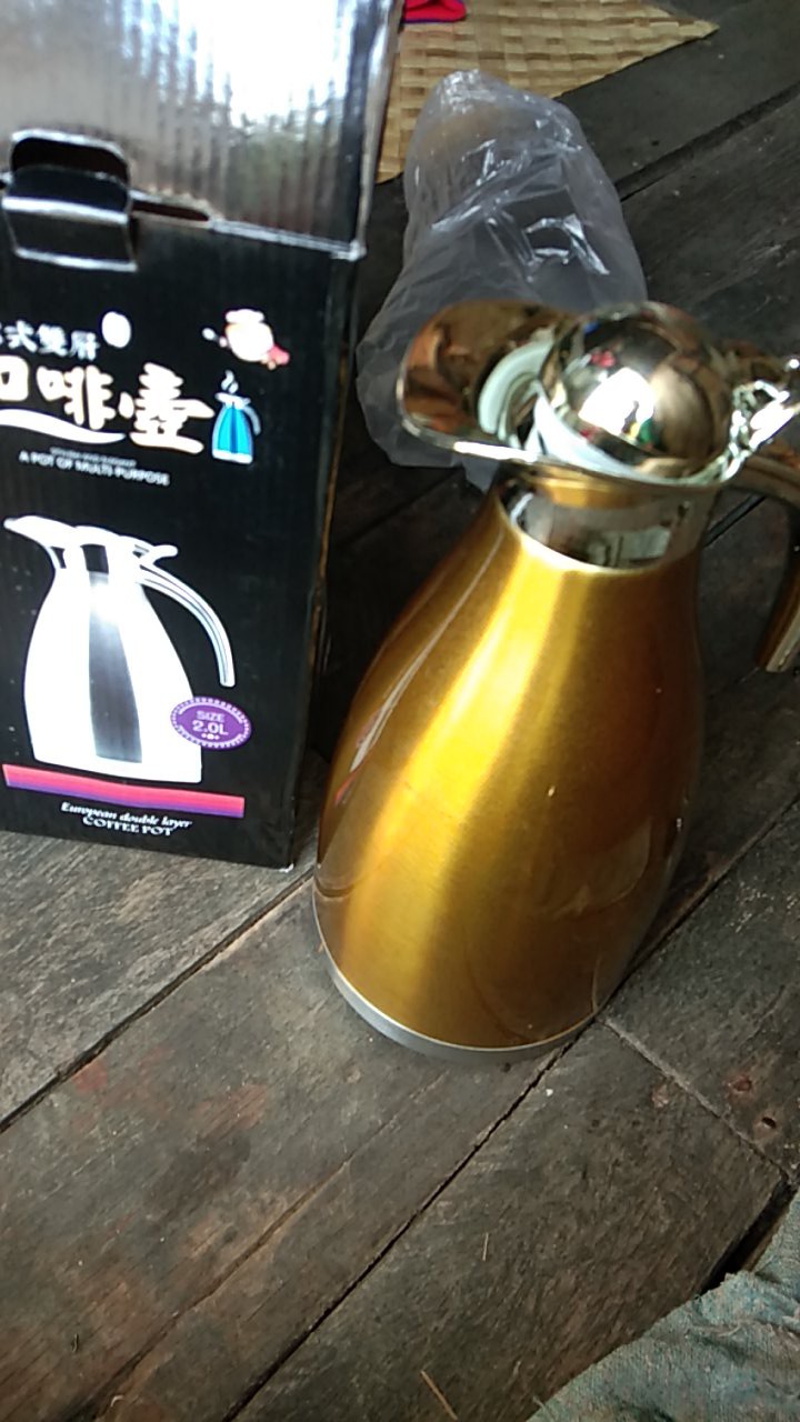 Termos Teko Stainless Steel 2 Liter / Teko Aladin / Teko Air Panas