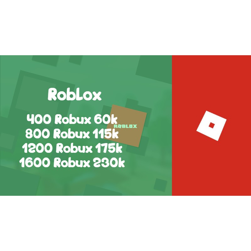 Top Up Robux Roblox Legal Fast Shopee Indonesia - roblox la based games roblox losing robux