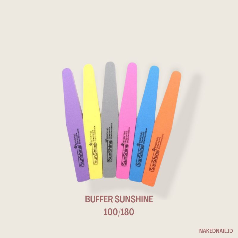 buffer halus / kikiran halus untuk kuku / buffer sunshine / buffer untuk nail art nailart