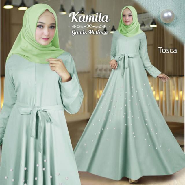 Kamila Mutiara maxi dress