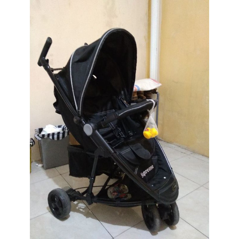 Stroller | Kereta dorong | Pliko Supreme | Second | Bekas