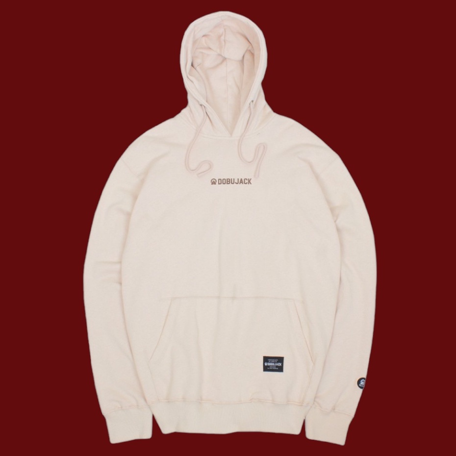 Hoodie Dobujack / Sweater Hoodie Dobujack Cream / Hoodie Unisex Terbaru / Hoodie Dobujack Original
