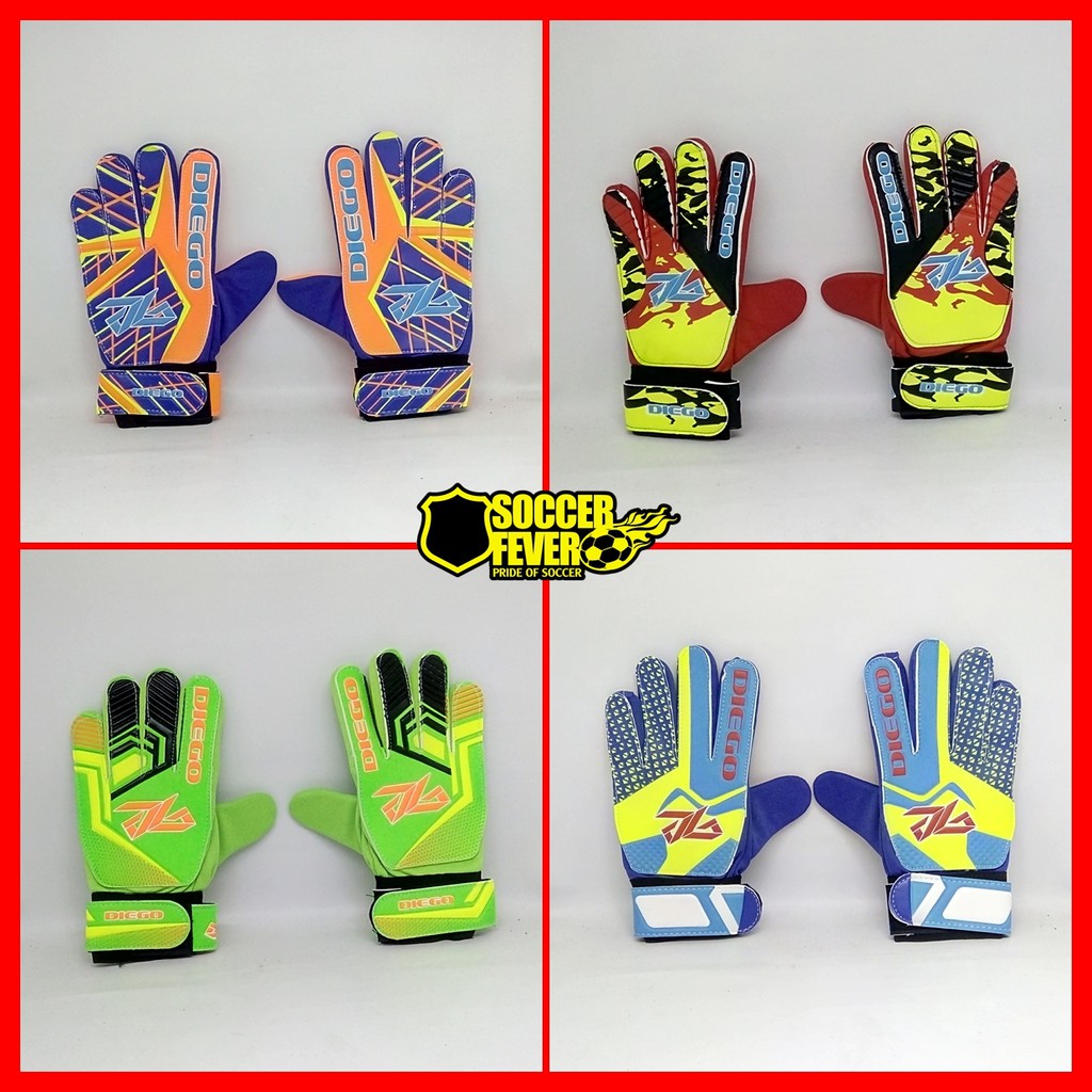 Sarung Tangan Kiper Anak Diego Quilmest
