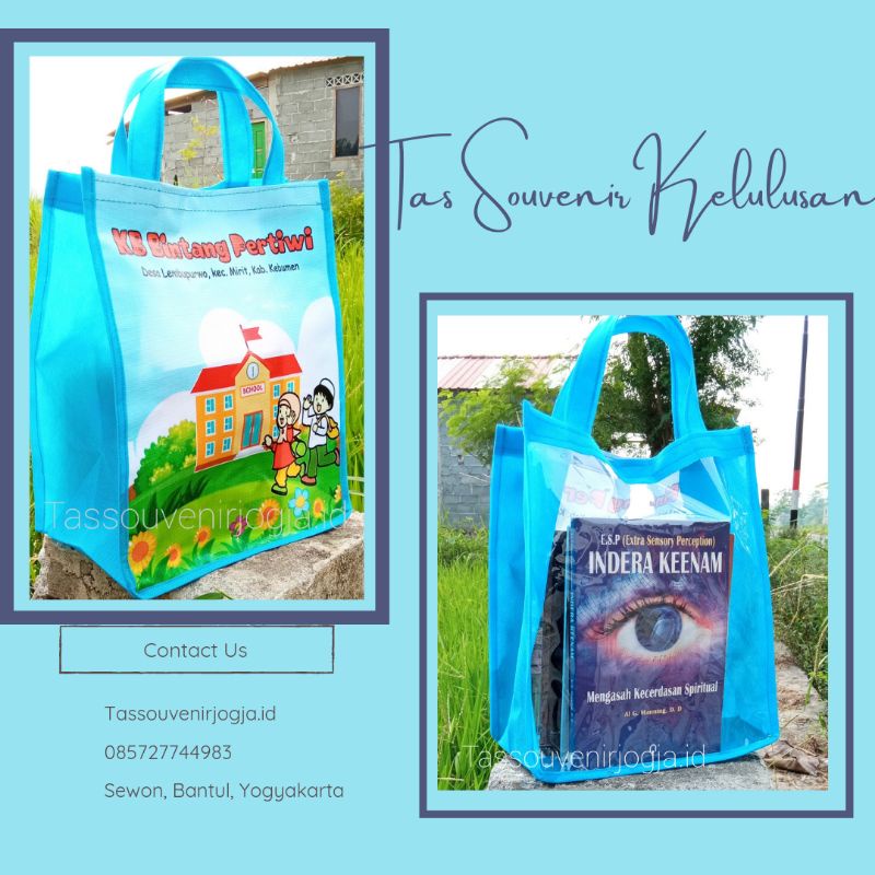 

Tas Kelulusan / Tas raport / Tas souvenir kelulusan