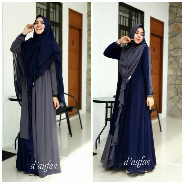 SYAHLA SET SYARI BY D' AUFAS