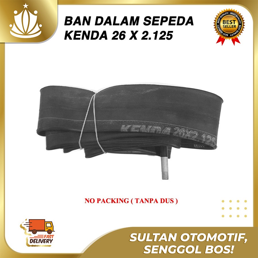 Ban Dalam Kenda 26 x 2.125 / Ban Dalam Sepeda