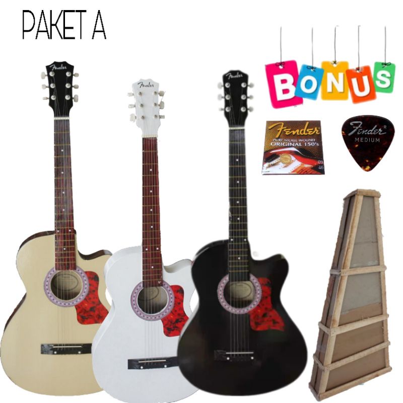 Gitar akustik pemula