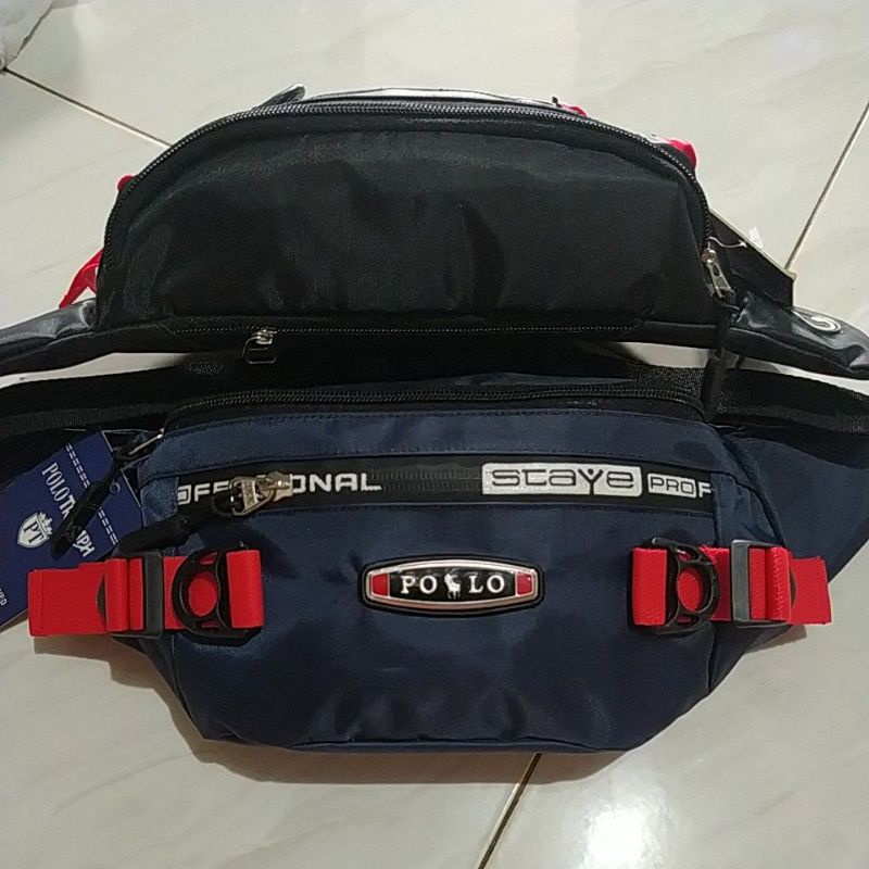 Waistbag Pria gaul Brother Born Premium