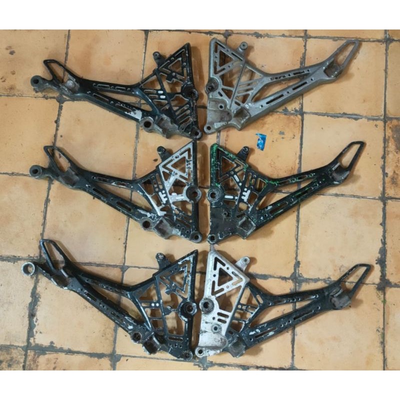 Postep atau footstep tirev coak