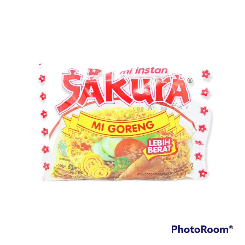 

Mi Sakura 60 gr Goreng - Grosir (Groceries Division)