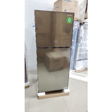 KULKAS SHARP 2 PINTU SJ-246XG / SJ-326XG (KHUSUS CILEGON)