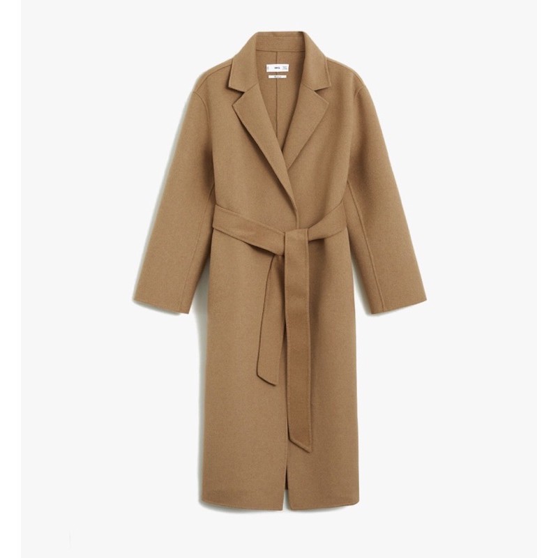 READY MANTEL MANGO HANDMADE WOOL COAT (NEW & ORIGINAL)